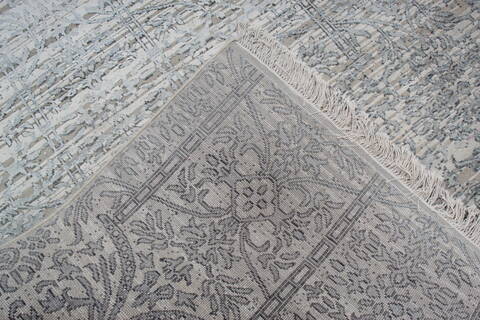 Jaipur White Hand Knotted 80 X 102 Area Rug 905-147995 Image 8