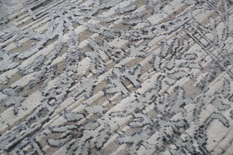 Jaipur White Hand Knotted 80 X 102 Area Rug 905-147995 Image 9