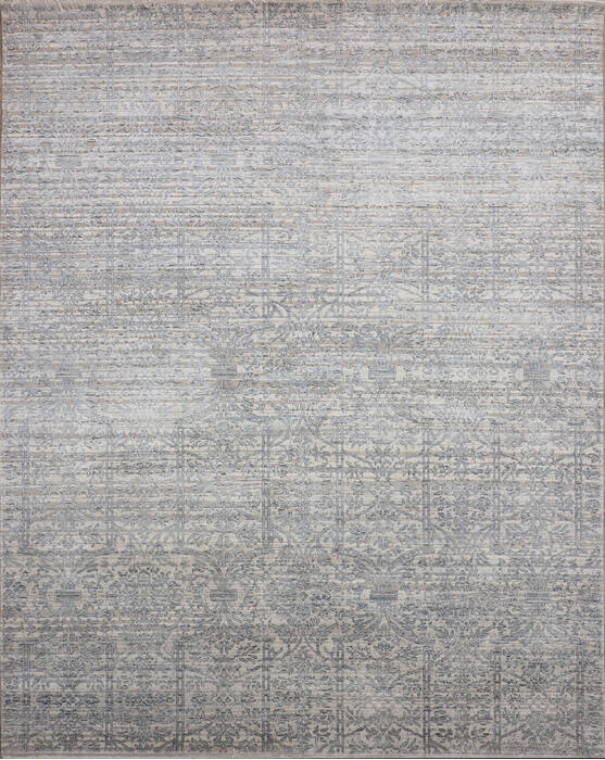 Jaipur White Hand Knotted 80 X 102 Area Rug 905-147995 Image 0