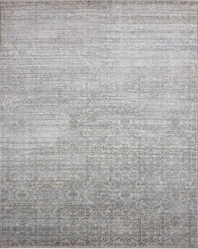 Jaipur White Hand Knotted 8'0" X 10'2"  Area Rug 905-147995