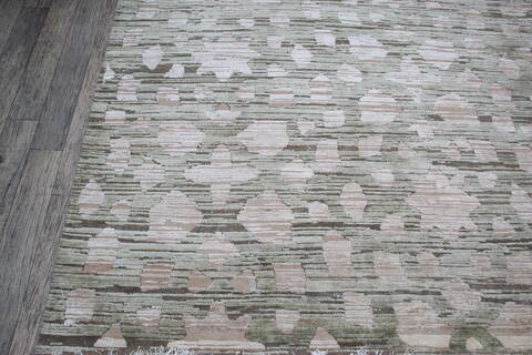 Jaipur Brown Hand Knotted 80 X 102 Area Rug 905-147997 Image 2