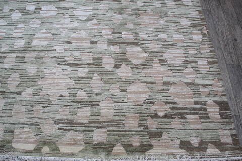 Jaipur Brown Hand Knotted 80 X 102 Area Rug 905-147997 Image 3