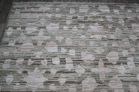 Jaipur Brown Hand Knotted 80 X 102 Area Rug 905-147997 Image 5