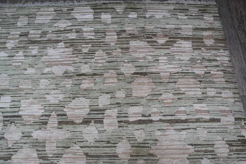 Jaipur Brown Hand Knotted 80 X 102 Area Rug 905-147997 Image 6