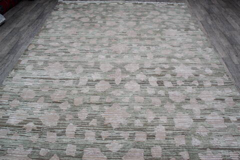 Jaipur Brown Hand Knotted 80 X 102 Area Rug 905-147997 Image 7
