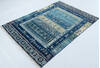 Chobi Blue Hand Knotted 41 X 511  Area Rug 700-147999 Thumb 2