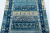 Chobi Blue Hand Knotted 41 X 511 Area Rug 700-147999 Thumb 4