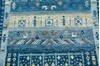 Chobi Blue Hand Knotted 41 X 511 Area Rug 700-147999 Thumb 5