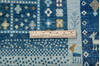 Chobi Blue Hand Knotted 41 X 511 Area Rug 700-147999 Thumb 7