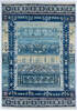 Chobi Blue Hand Knotted 41 X 511 Area Rug 700-147999 Thumb 0