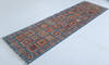 Chobi Blue Runner Hand Knotted 26 X 84 Area Rug 700-148000 Thumb 2