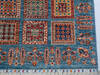 Chobi Blue Runner Hand Knotted 26 X 84  Area Rug 700-148000 Thumb 3