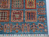 Chobi Blue Runner Hand Knotted 26 X 84 Area Rug 700-148000 Thumb 3