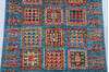 Chobi Blue Runner Hand Knotted 26 X 84 Area Rug 700-148000 Thumb 4