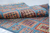 Chobi Blue Runner Hand Knotted 26 X 84 Area Rug 700-148000 Thumb 5