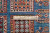 Chobi Blue Runner Hand Knotted 26 X 84  Area Rug 700-148000 Thumb 6