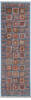 Chobi Blue Runner Hand Knotted 26 X 84 Area Rug 700-148000 Thumb 0