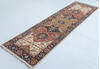 Chobi Red Runner Hand Knotted 25 X 81 Area Rug 700-148001 Thumb 2