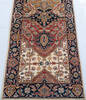 Chobi Red Runner Hand Knotted 25 X 81  Area Rug 700-148001 Thumb 3
