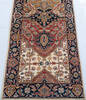 Chobi Red Runner Hand Knotted 25 X 81 Area Rug 700-148001 Thumb 3