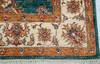 Chobi Green Hand Knotted 56 X 710  Area Rug 700-148005 Thumb 3