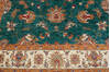 Chobi Green Hand Knotted 56 X 710  Area Rug 700-148005 Thumb 4