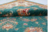 Chobi Green Hand Knotted 56 X 710 Area Rug 700-148005 Thumb 6