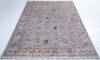 Chobi Grey Hand Knotted 57 X 80 Area Rug 700-148008 Thumb 1