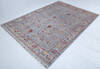 Chobi Grey Hand Knotted 57 X 80 Area Rug 700-148008 Thumb 2