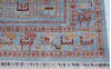 Chobi Grey Hand Knotted 57 X 80 Area Rug 700-148008 Thumb 3