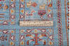 Chobi Grey Hand Knotted 57 X 80 Area Rug 700-148008 Thumb 6