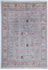 Chobi Grey Hand Knotted 57 X 80 Area Rug 700-148008 Thumb 0