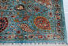Chobi Green Hand Knotted 61 X 82 Area Rug 700-148012 Thumb 3