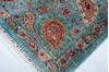 Chobi Green Hand Knotted 61 X 82 Area Rug 700-148012 Thumb 4
