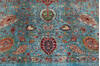 Chobi Green Hand Knotted 61 X 82 Area Rug 700-148012 Thumb 5