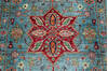 Chobi Green Hand Knotted 61 X 82 Area Rug 700-148012 Thumb 6
