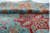 Chobi Green Hand Knotted 61 X 82 Area Rug 700-148012 Thumb 7