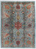 Chobi Green Hand Knotted 61 X 82 Area Rug 700-148012 Thumb 0