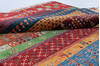 Chobi Multicolor Hand Knotted 50 X 70 Area Rug 700-148020 Thumb 6