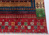 Chobi Blue Hand Knotted 54 X 67  Area Rug 700-148021 Thumb 11