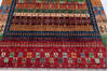 Chobi Blue Hand Knotted 54 X 67  Area Rug 700-148021 Thumb 12