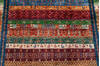 Chobi Blue Hand Knotted 54 X 67  Area Rug 700-148021 Thumb 13
