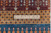 Chobi Blue Hand Knotted 54 X 67  Area Rug 700-148021 Thumb 15