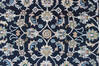 Nain Blue Hand Knotted 80 X 100  Area Rug 902-148023 Thumb 1