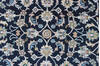 Nain Blue Runner Hand Knotted 25 X 160 Area Rug 902-148028 Thumb 1