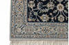 Nain Blue Runner Hand Knotted 25 X 160 Area Rug 902-148028 Thumb 2