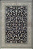 Nain Blue Runner Hand Knotted 25 X 160 Area Rug 902-148028 Thumb 0