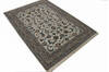 Nain Beige Hand Knotted 66 X 99 Area Rug 902-148032 Thumb 2