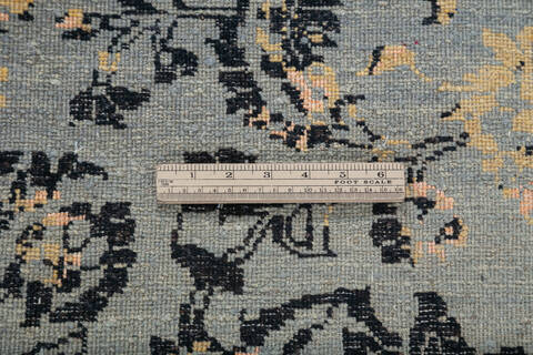 Chobi Beige Round Hand Knotted 61 X 61 Area Rug 700-148040 Image 5