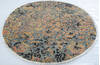Chobi Beige Round Hand Knotted 61 X 61  Area Rug 700-148040 Thumb 1